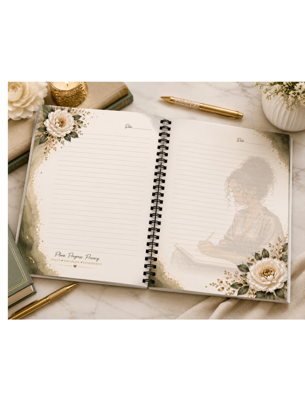 The Written Collection Spiral Notebook – Choose Your Cover.
