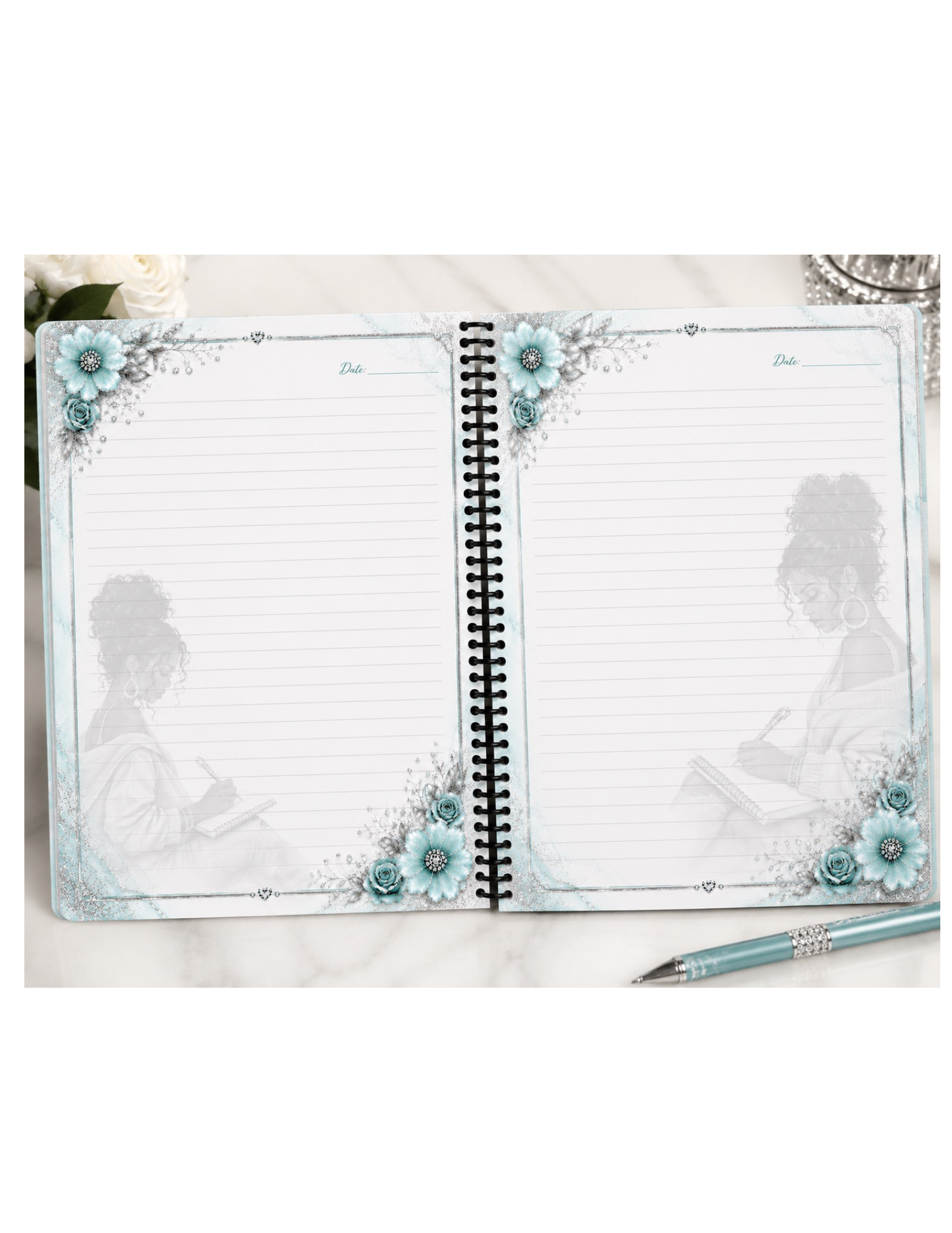 The Written Collection Spiral Notebook – Choose Your Cover.