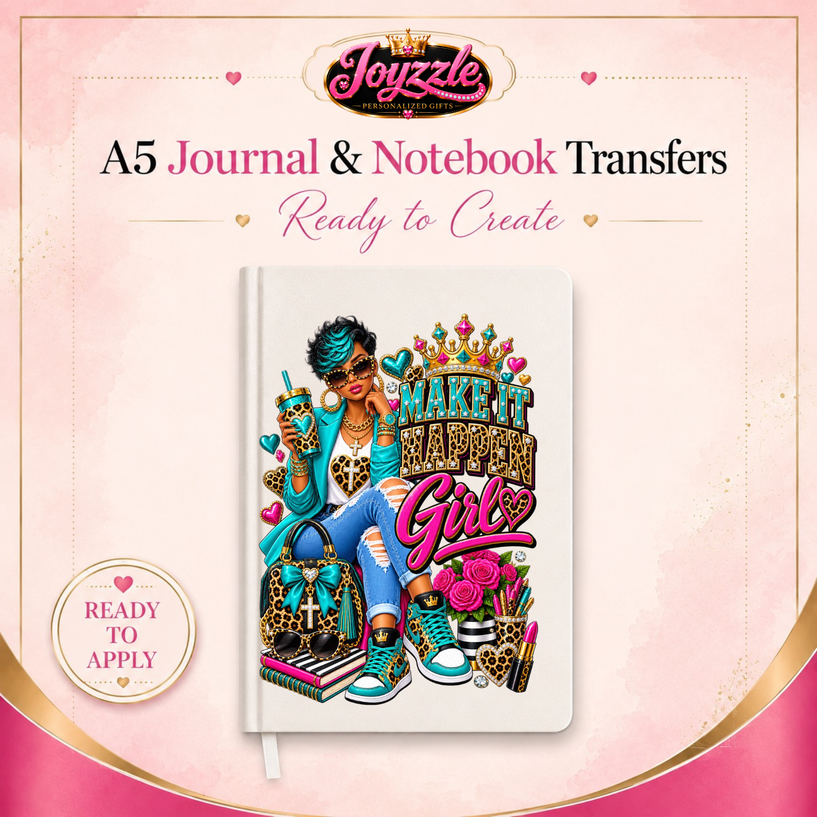 JNL-001 | A5 Journal & Notebook Transfer