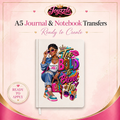 JNL-002 | A5 Journal & Notebook Transfer