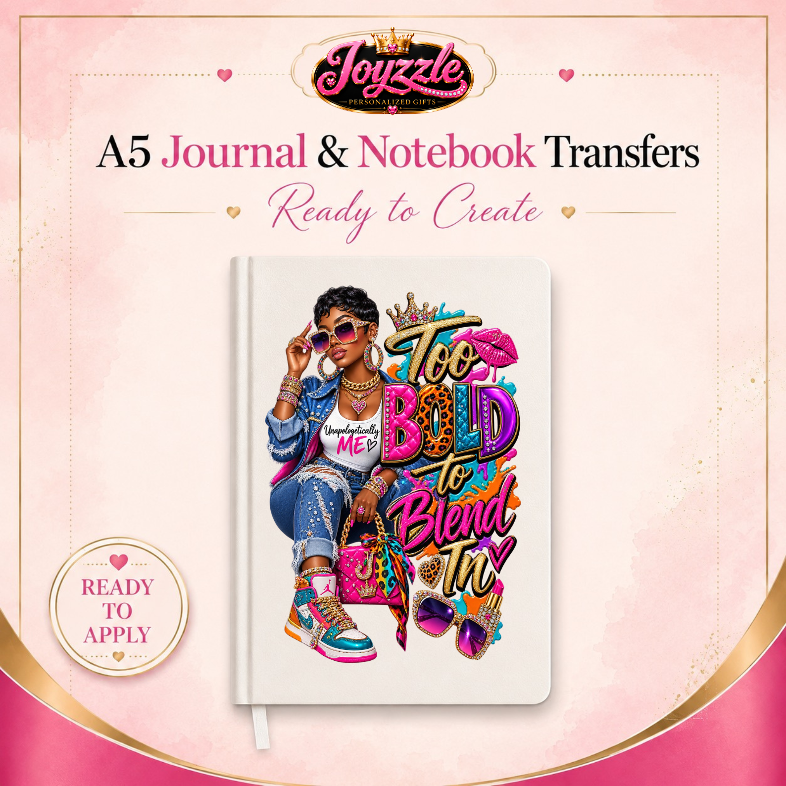 JNL-002 | A5 Journal & Notebook Transfer