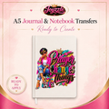 JNL-003 | A5 Journal & Notebook Transfer