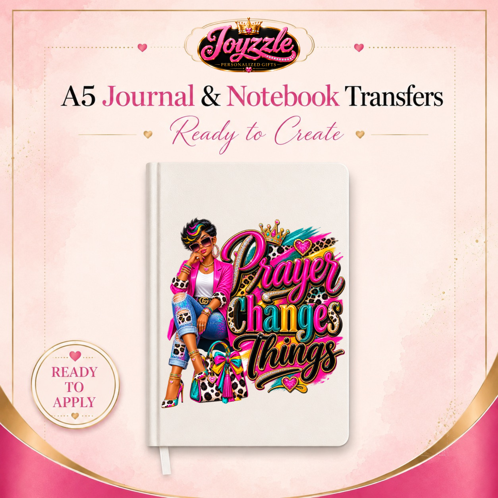 JNL-003 | A5 Journal & Notebook Transfer