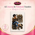 JNL-005 |A5 Journal & Notebook Transfer