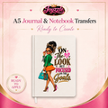 JNL-008 |A5 Journal & Notebook Transfer