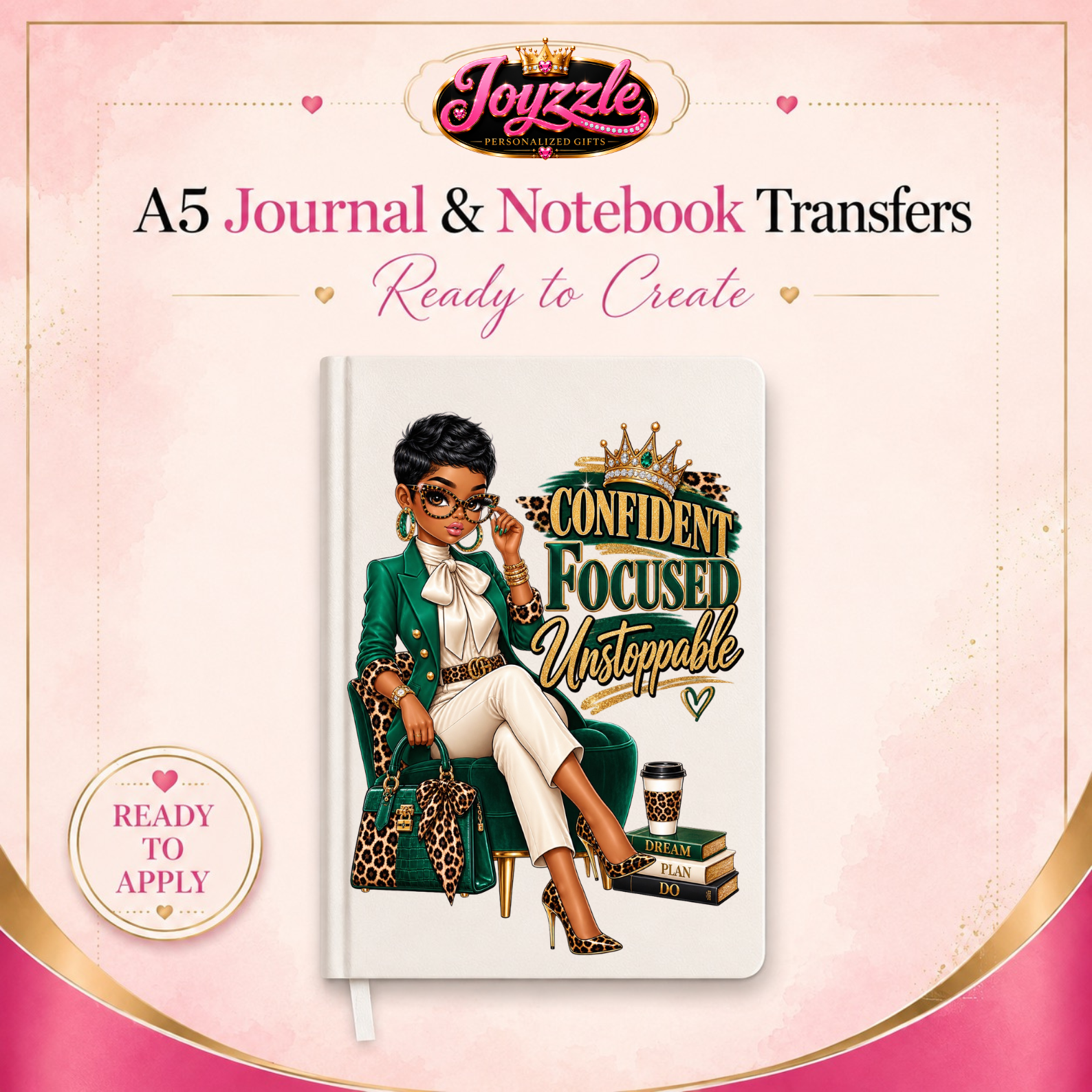 JNL-011 |A5 Journal & Notebook Transfer