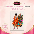 JNL-012 |A5 Journal & Notebook Transfer