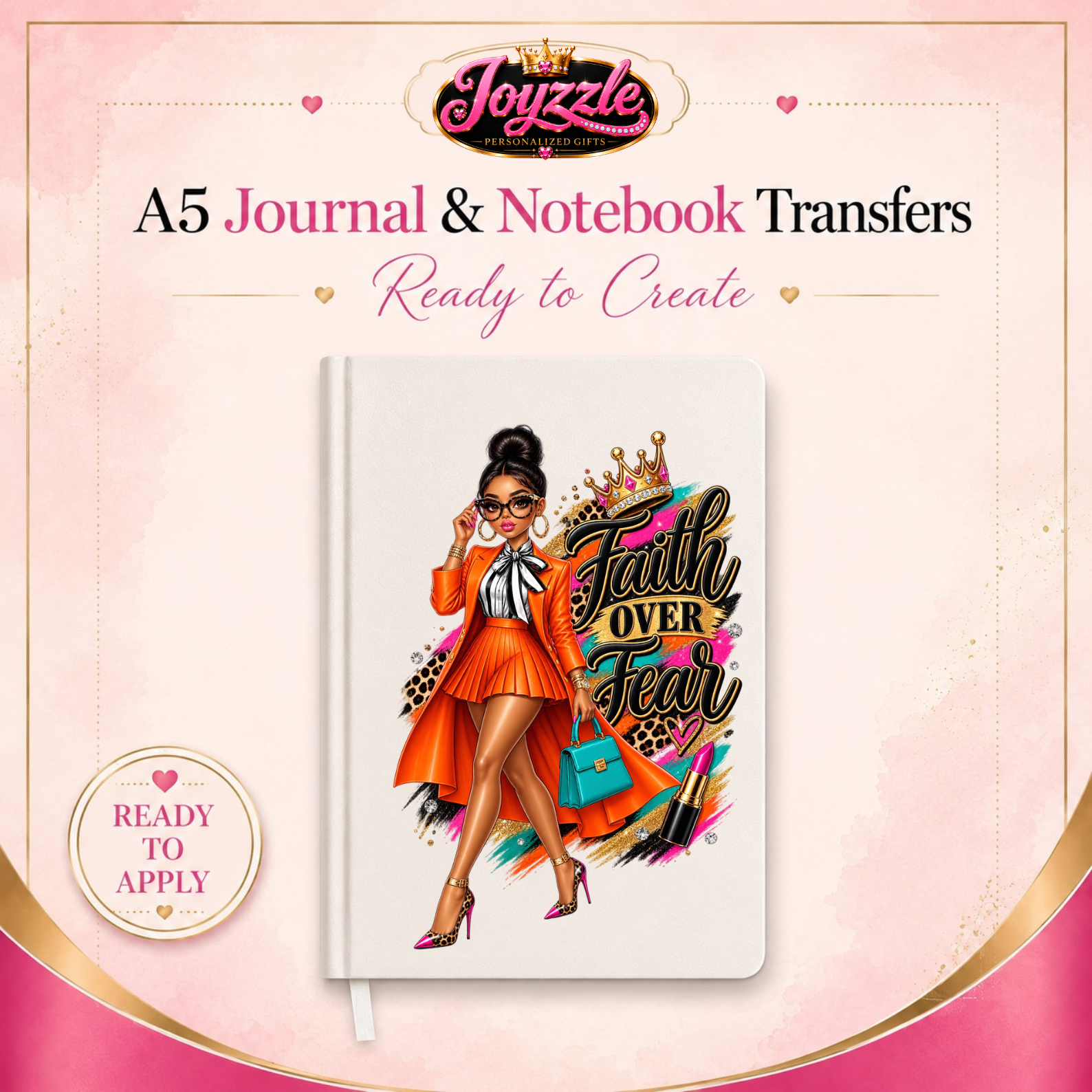 JNL-012 |A5 Journal & Notebook Transfer