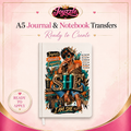 JNL-014 |A5 Journal & Notebook Transfer