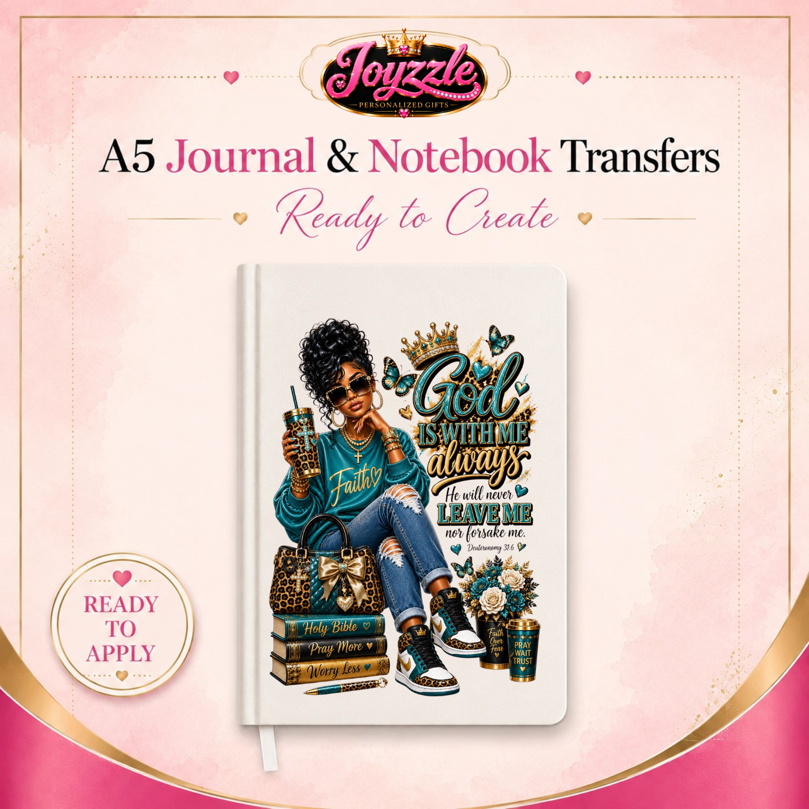JNL-015 |A5 Journal & Notebook Transfer