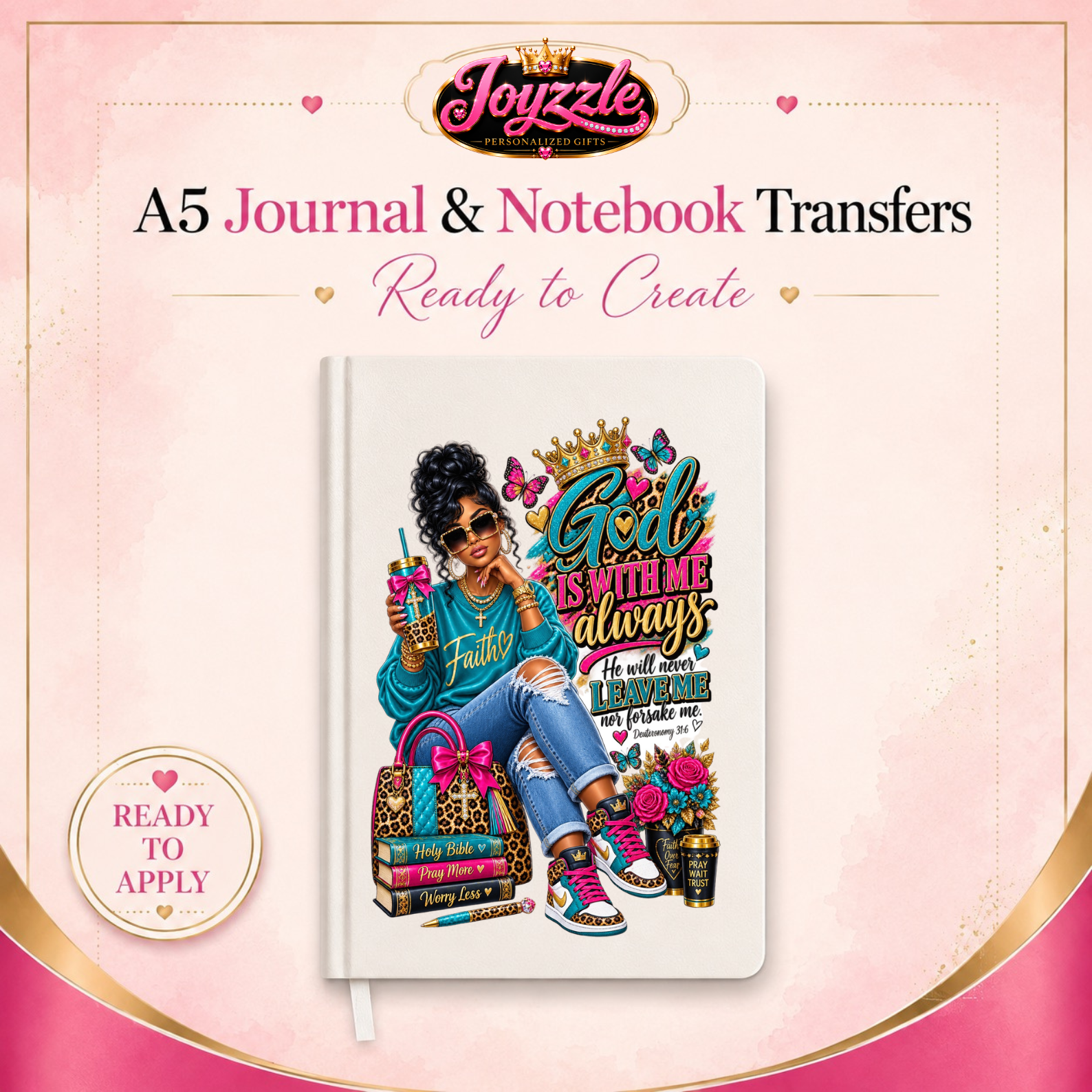 JNL-016 |A5 Journal & Notebook Transfer