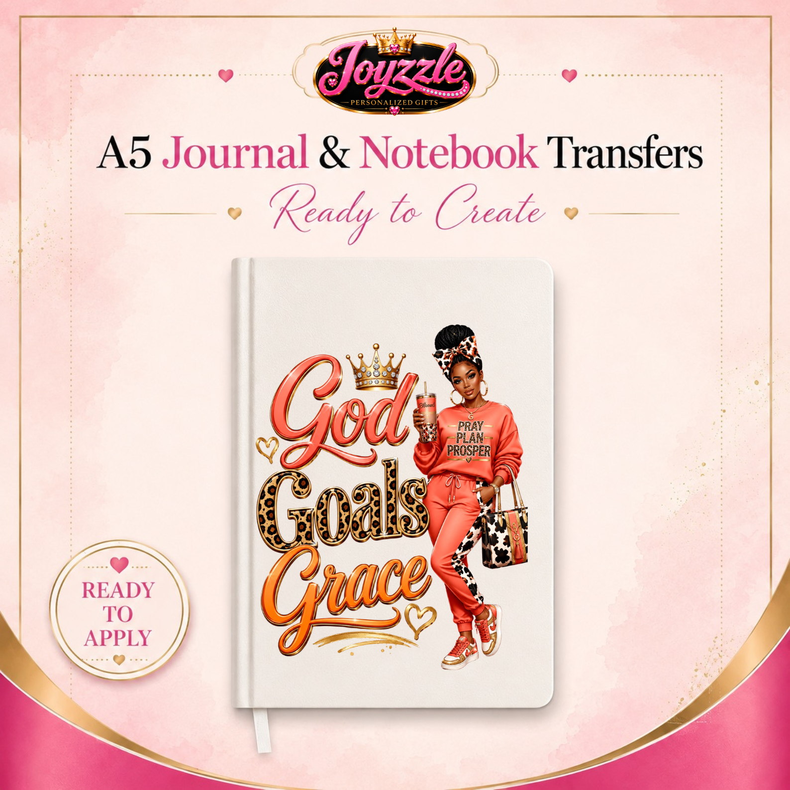 JNL-017 |A5 Journal & Notebook Transfer