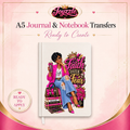 JNL-019 |A5 Journal & Notebook Transfer