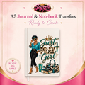 JNL-020|A5 Journal & Notebook Transfer