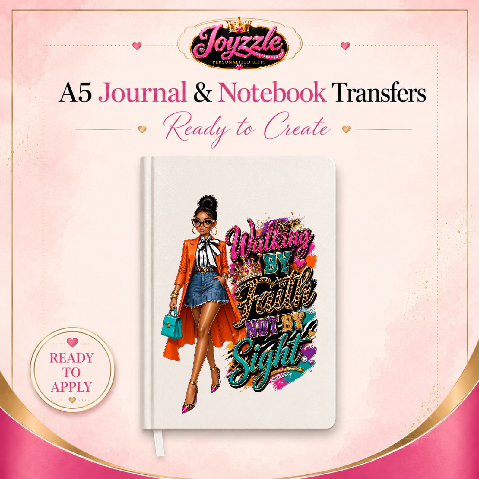 JNL-021|A5 Journal & Notebook Transfer