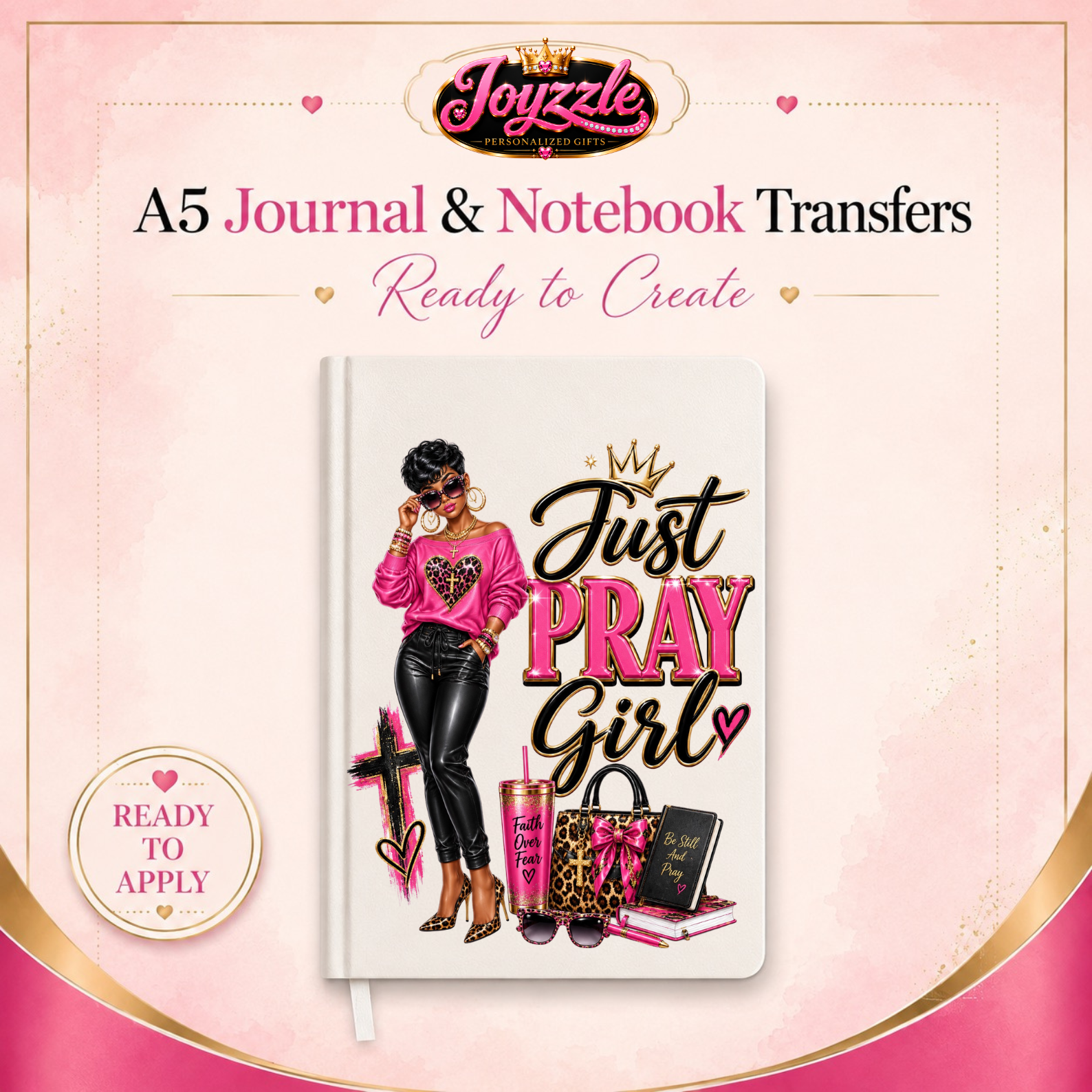 JNL-022 |A5 Journal & Notebook Transfer