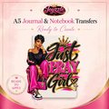 JNL-023 |A5 Journal & Notebook Transfer