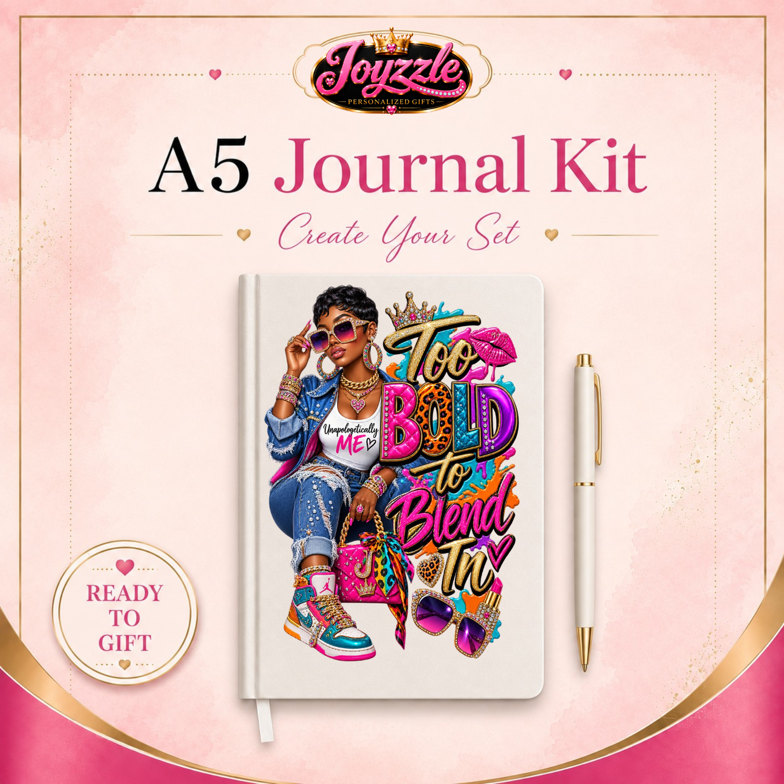 A5 Journal Starter Kit | CYOJ