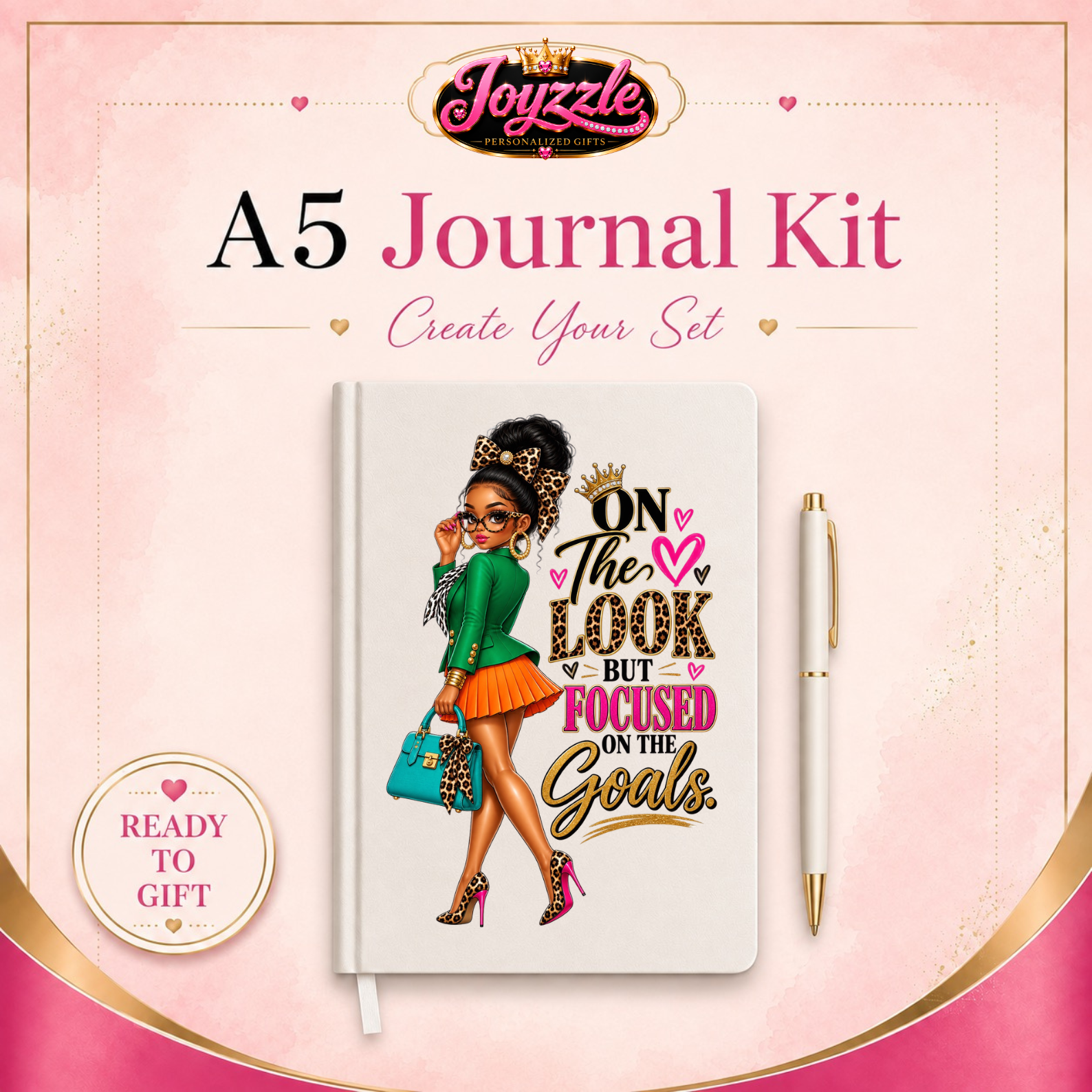 A5 Journal Starter Kit | CYOJ