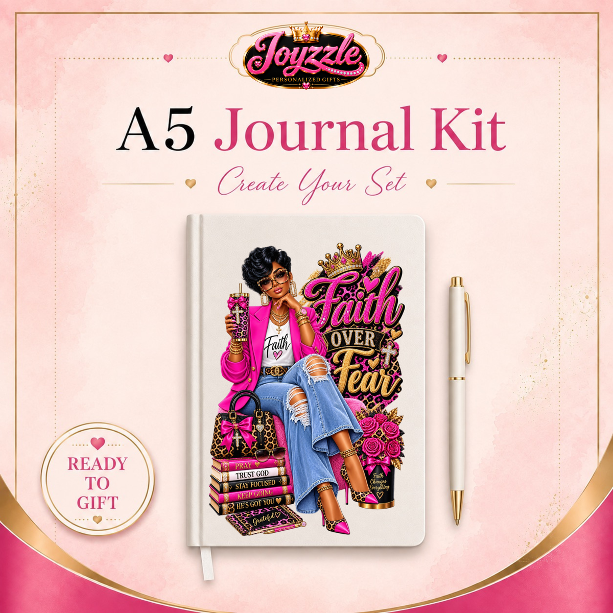 A5 Journal Starter Kit | CYOJ