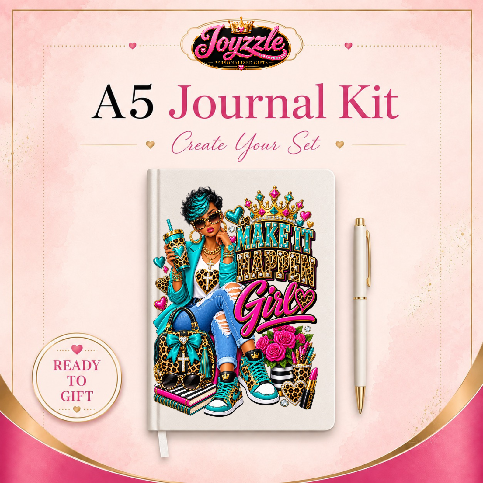 A5 Journal Starter Kit | CYOJ