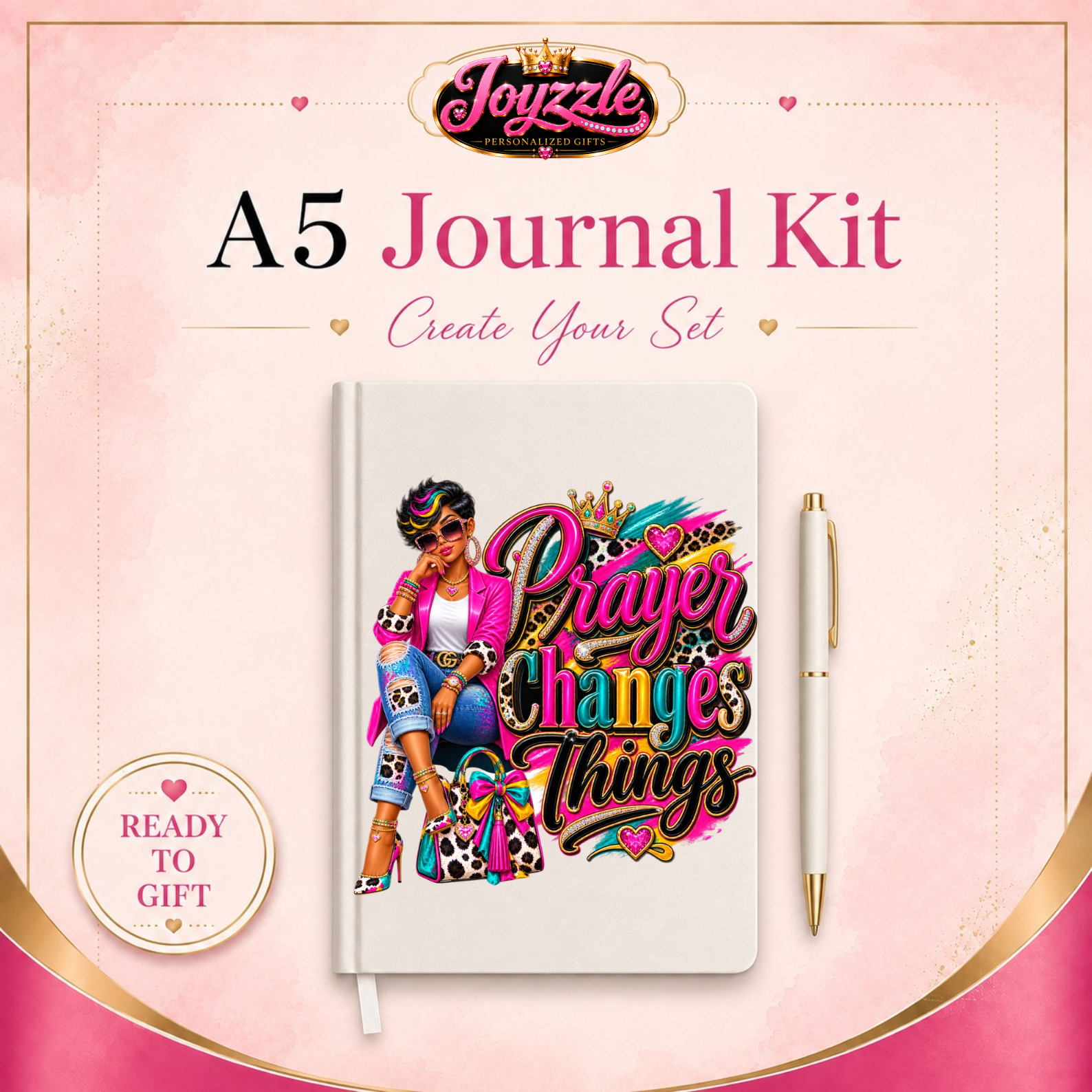 A5 Journal Starter Kit | CYOJ