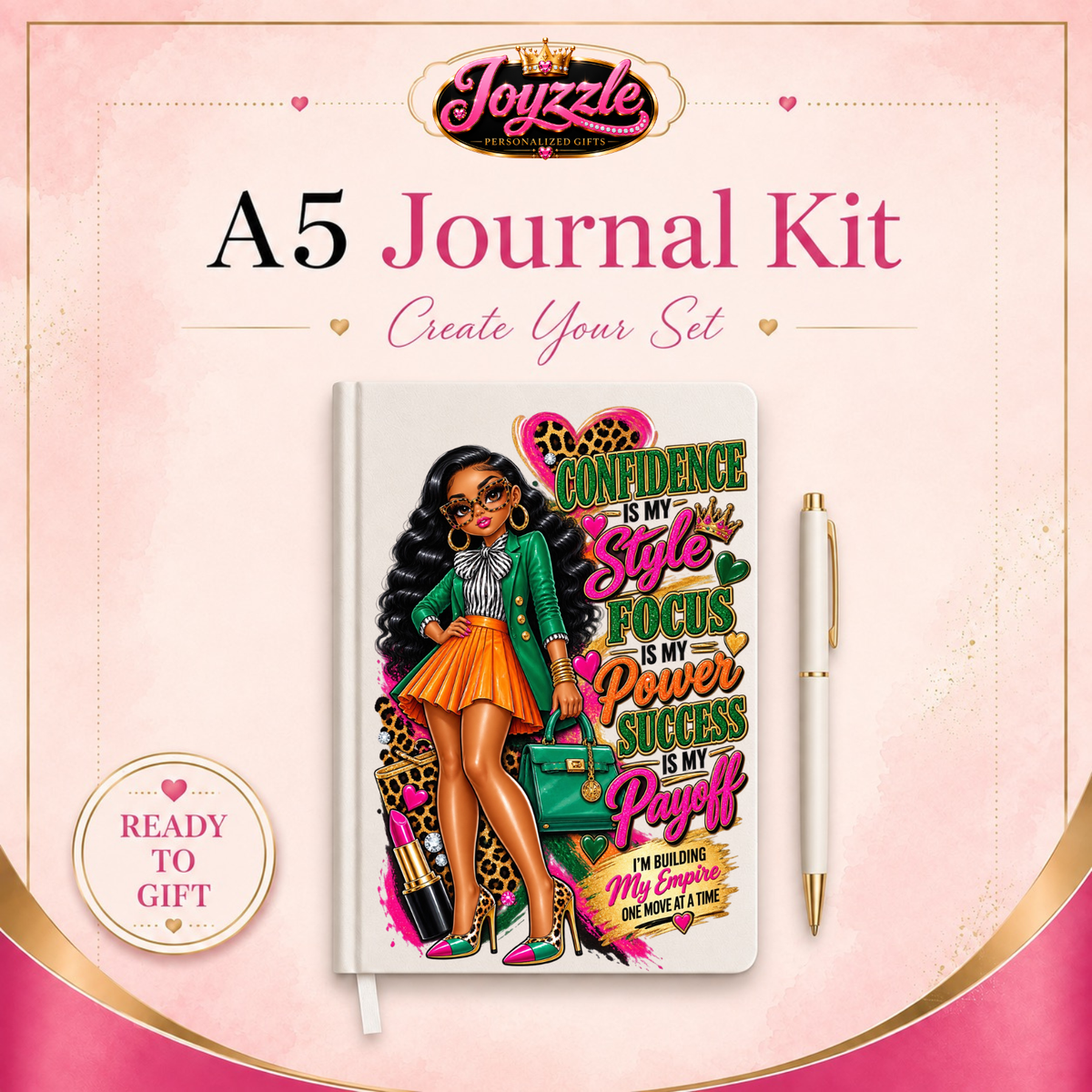 A5 Journal Starter Kit | CYOJ
