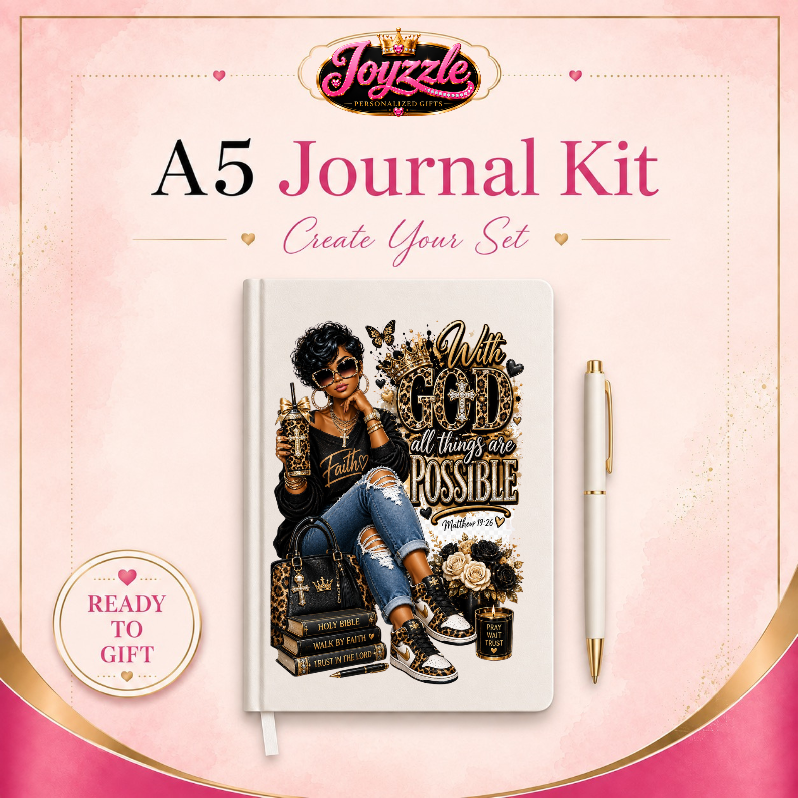 A5 Journal Starter Kit | CYOJ