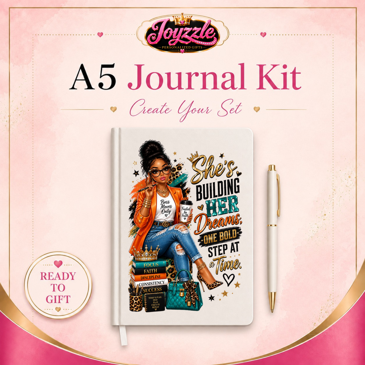 A5 Journal Starter Kit | CYOJ