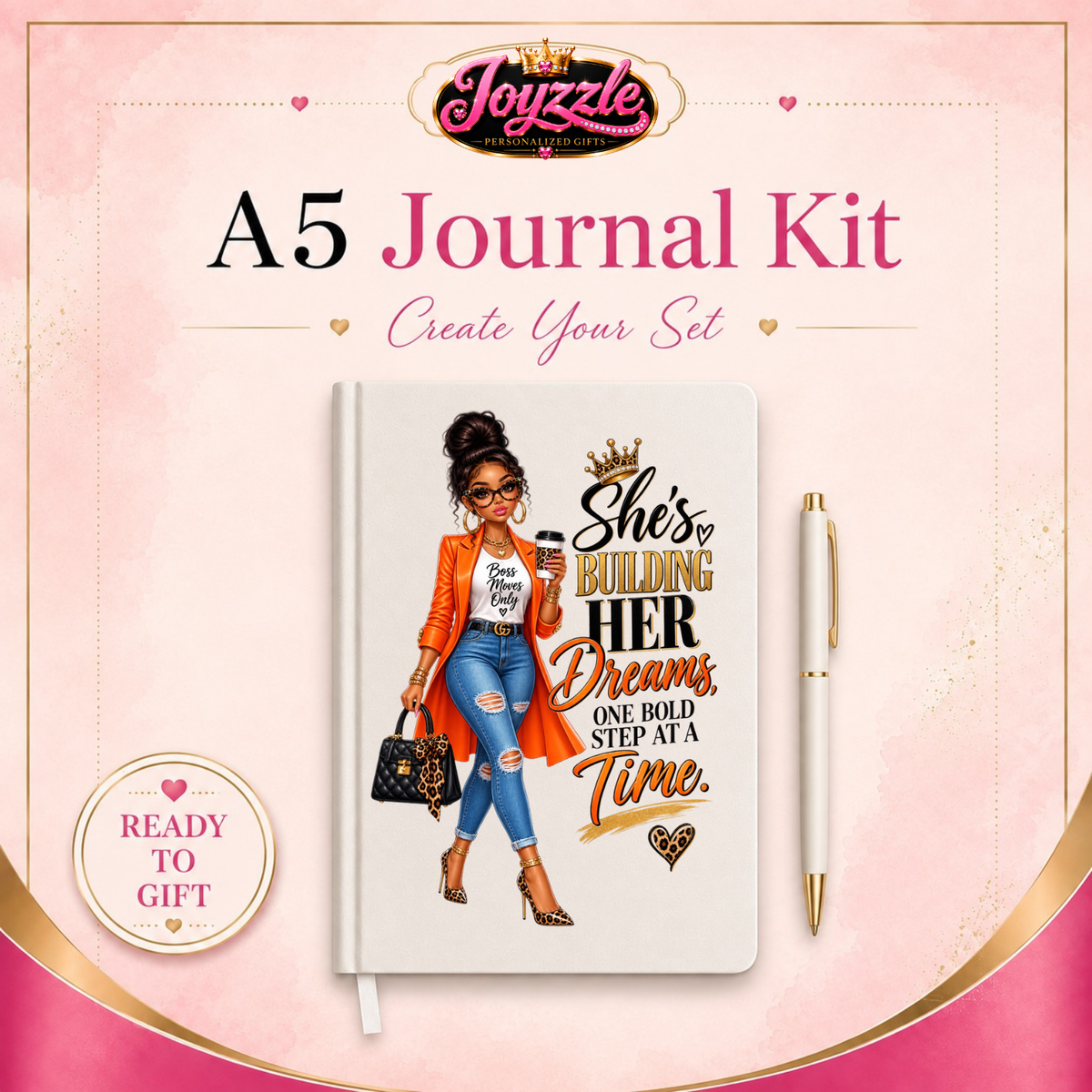 A5 Journal Starter Kit | CYOJ