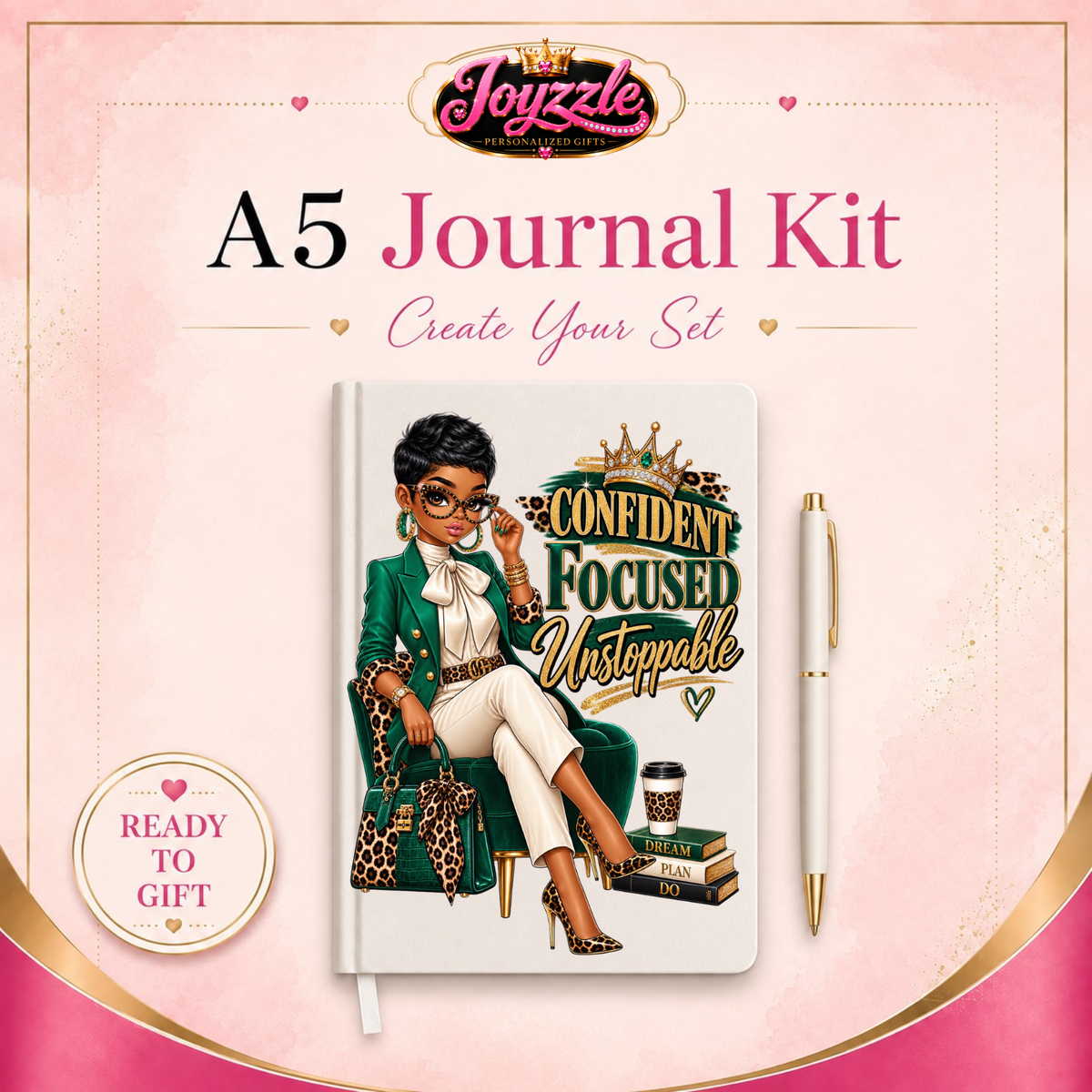 A5 Journal Starter Kit | CYOJ
