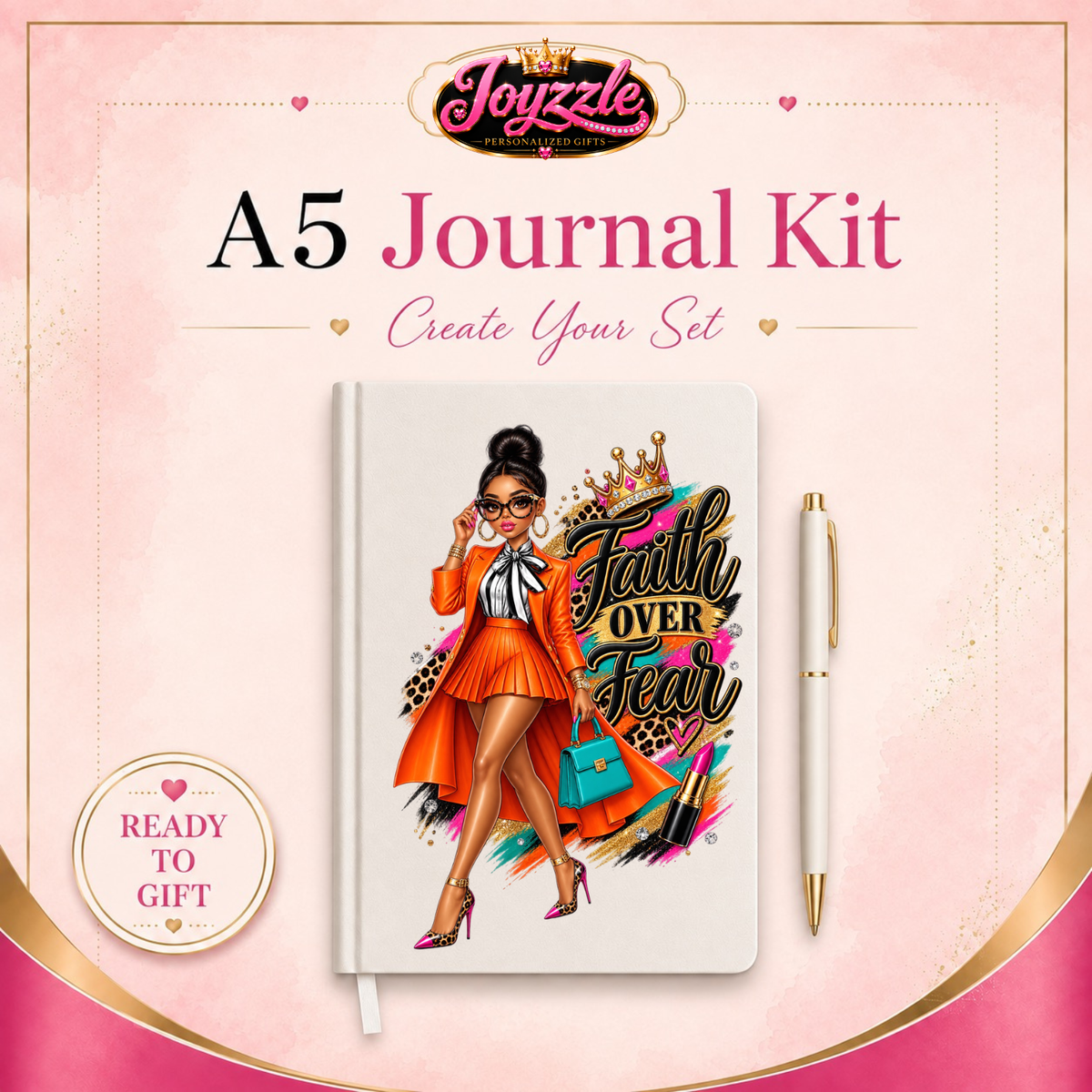 A5 Journal Starter Kit | CYOJ