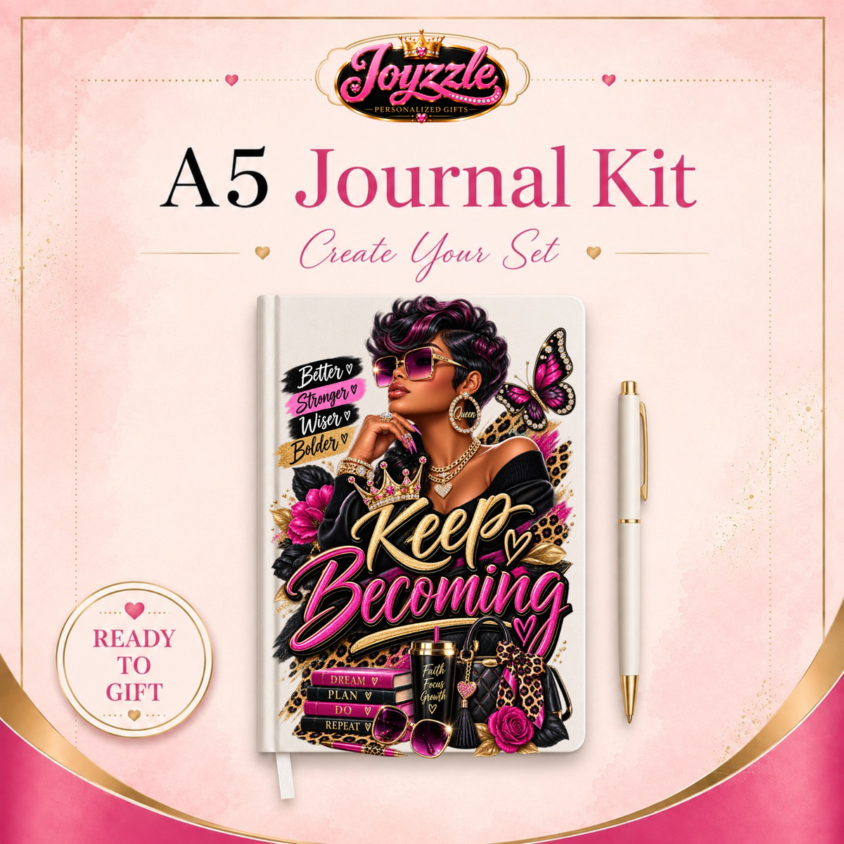 A5 Journal Starter Kit | CYOJ