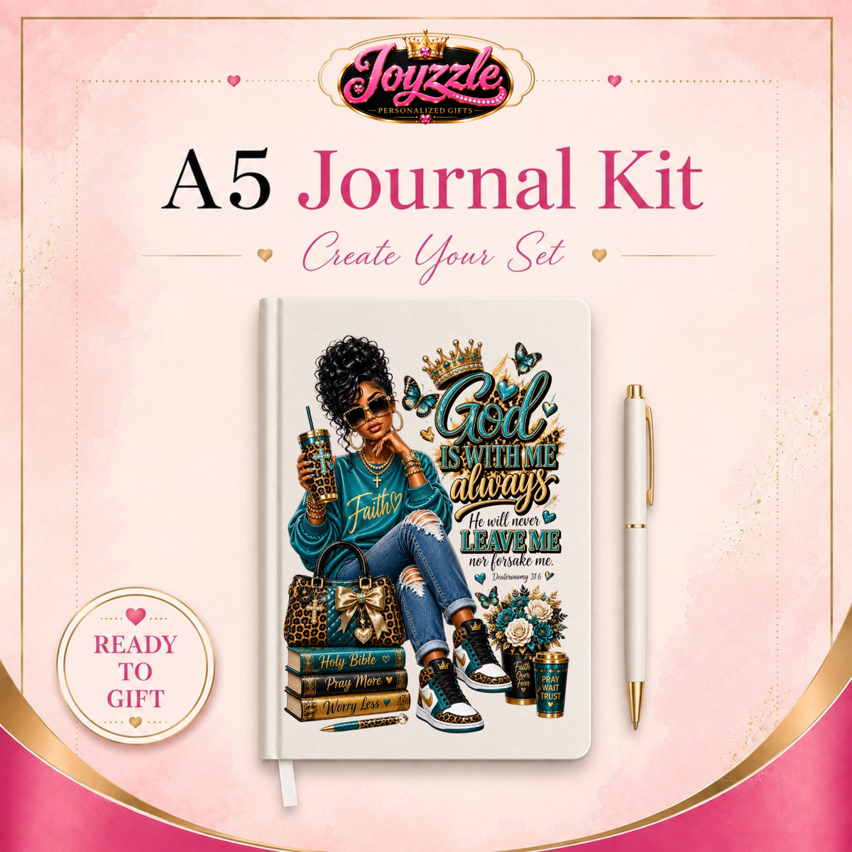 A5 Journal Starter Kit | CYOJ