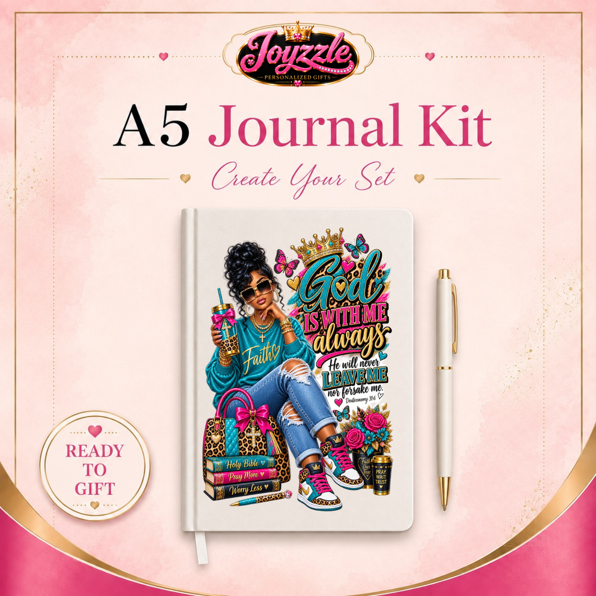 A5 Journal Starter Kit | CYOJ