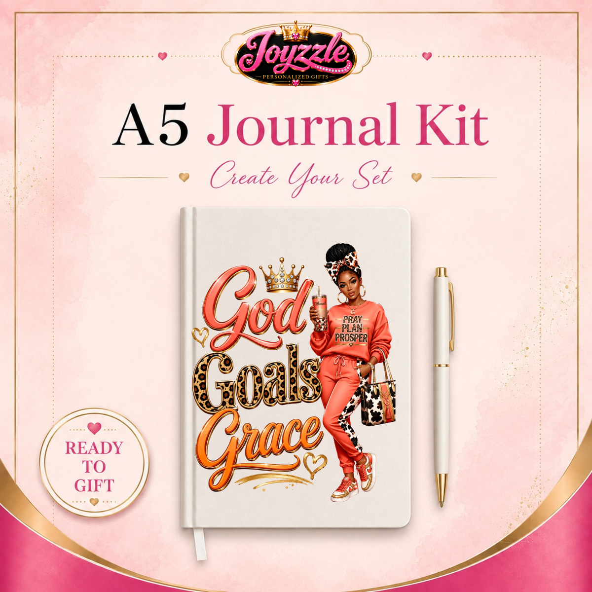 A5 Journal Starter Kit | CYOJ