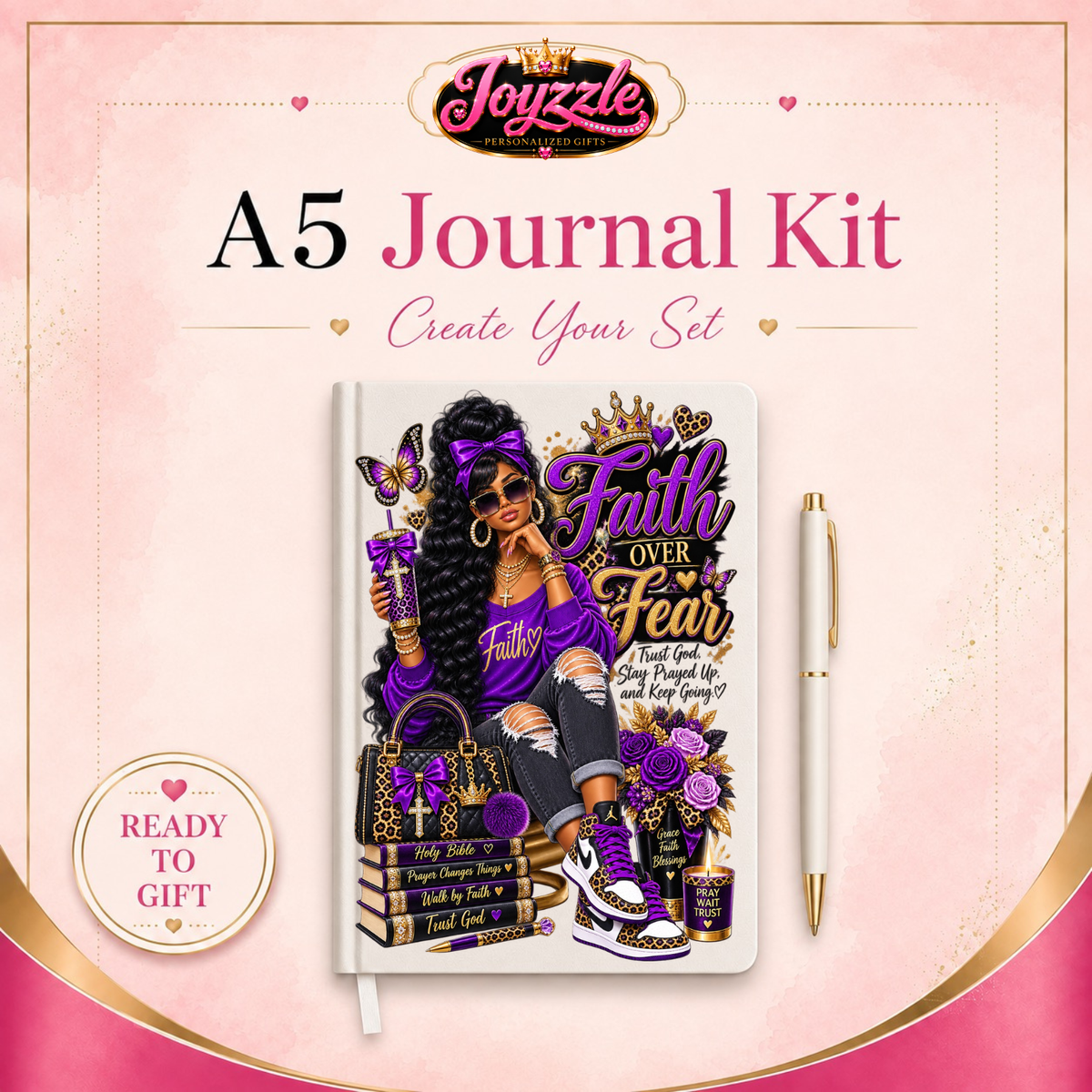 A5 Journal Starter Kit | CYOJ