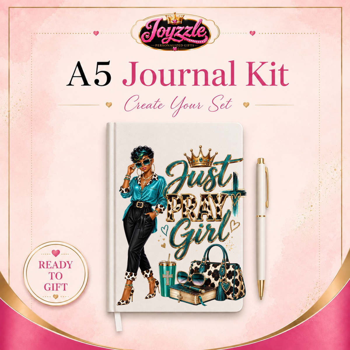 A5 Journal Starter Kit | CYOJ