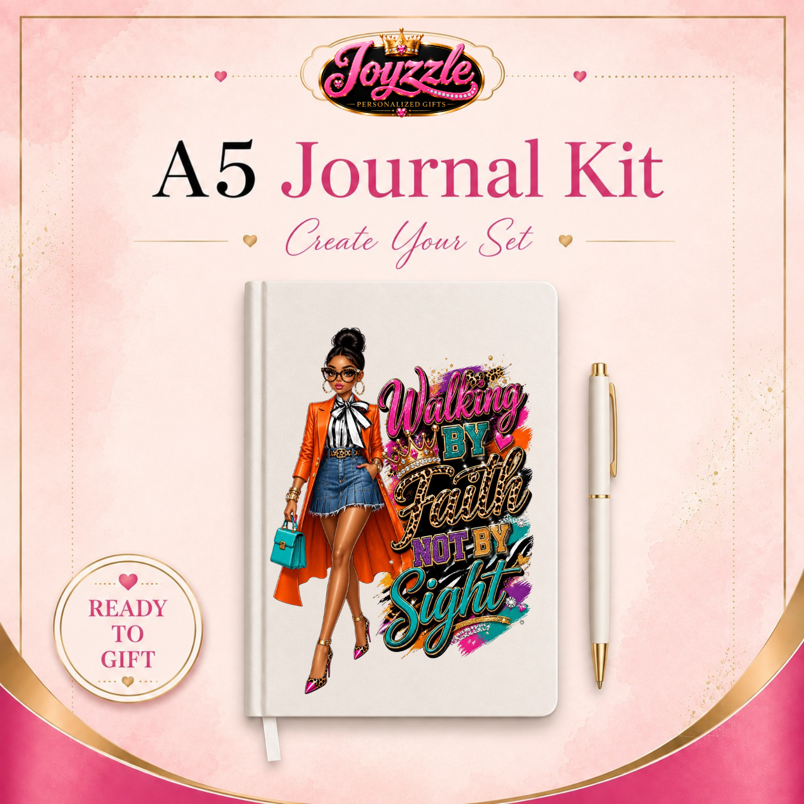 A5 Journal Starter Kit | CYOJ