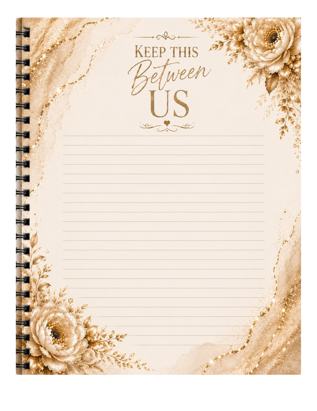 The Written Collection Spiral Notebook – Choose Your Cover.
