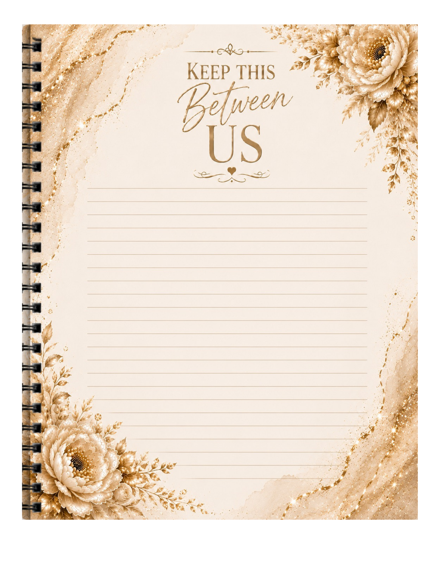 The Written Collection Spiral Notebook – Choose Your Cover.