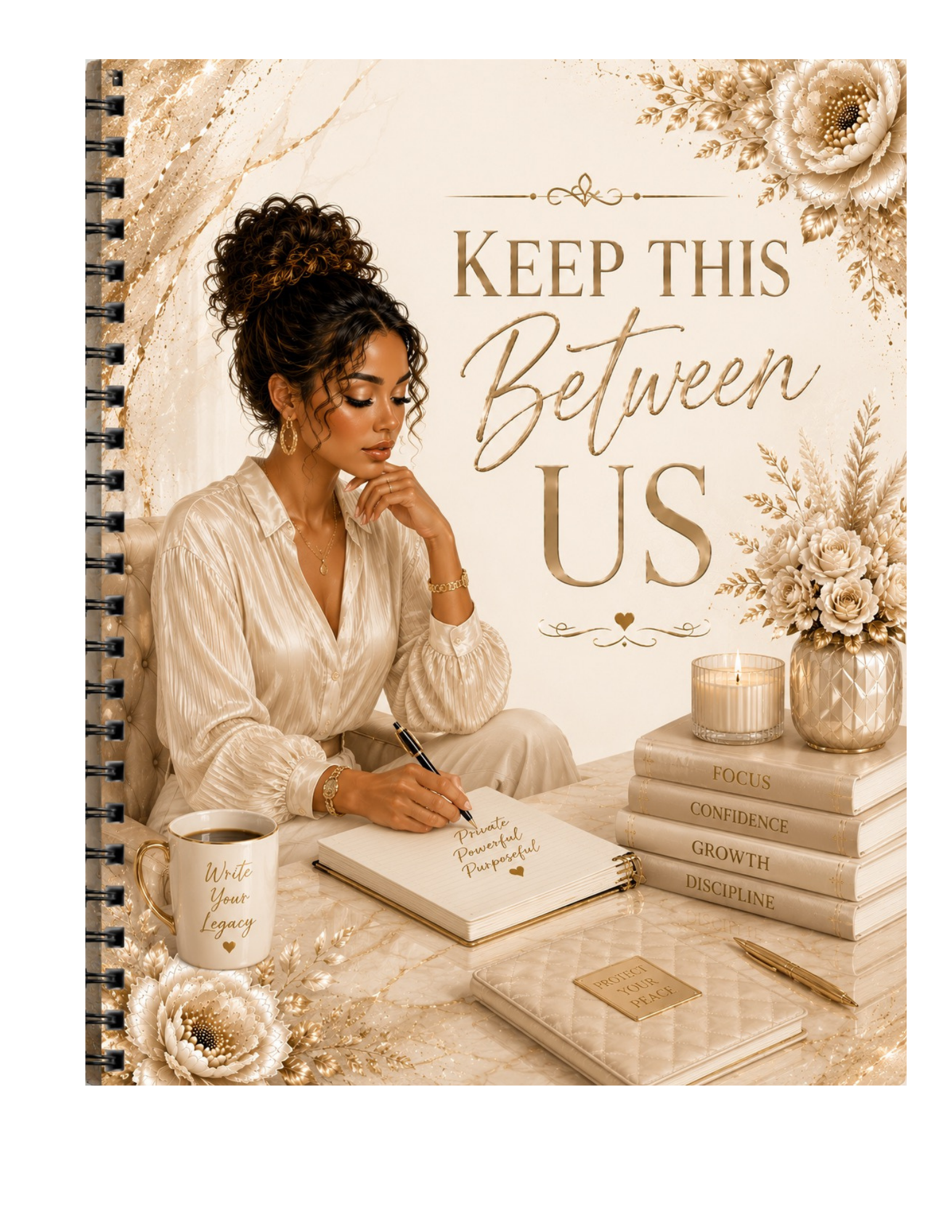 The Written Collection Spiral Notebook – Choose Your Cover.