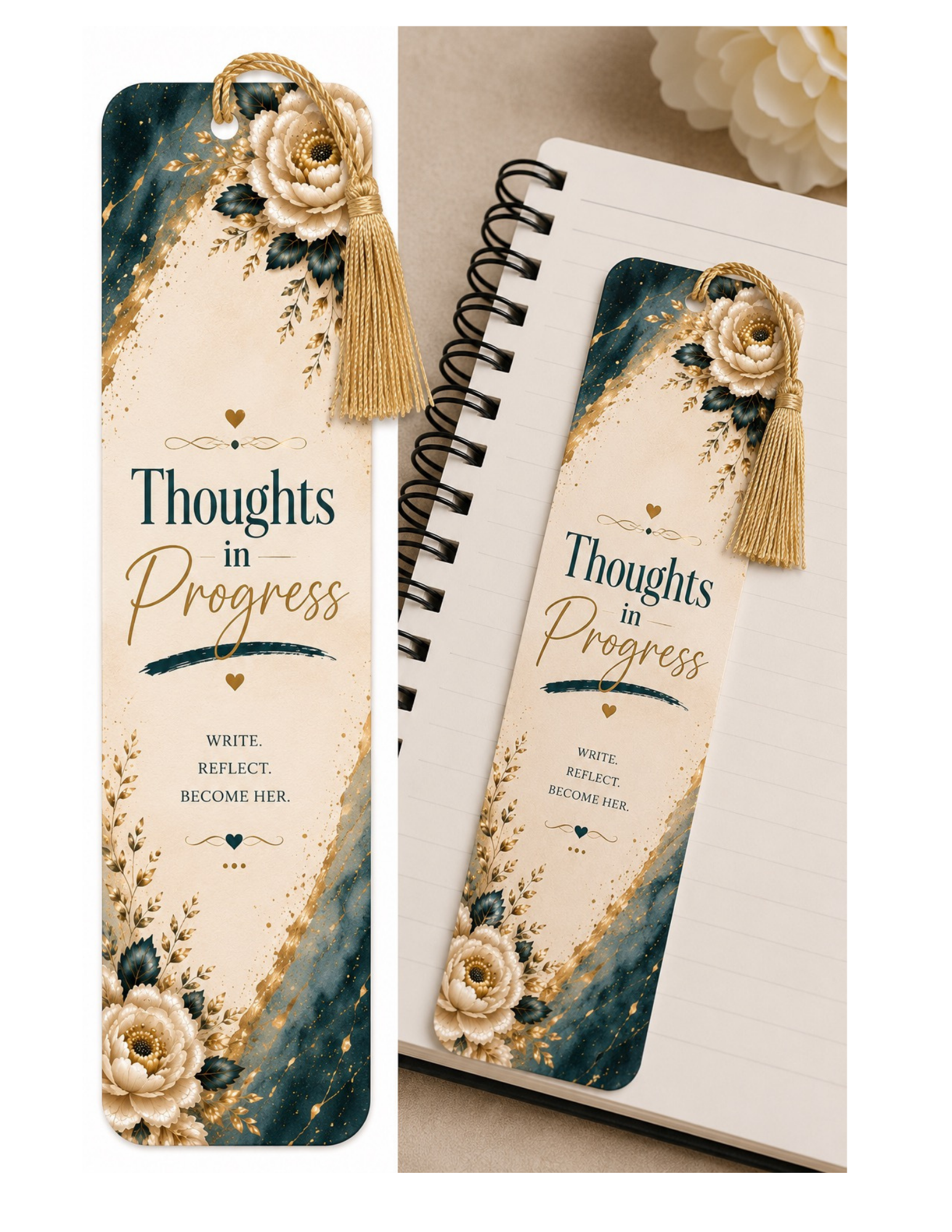 The Written Collection Spiral Notebook – Choose Your Cover.