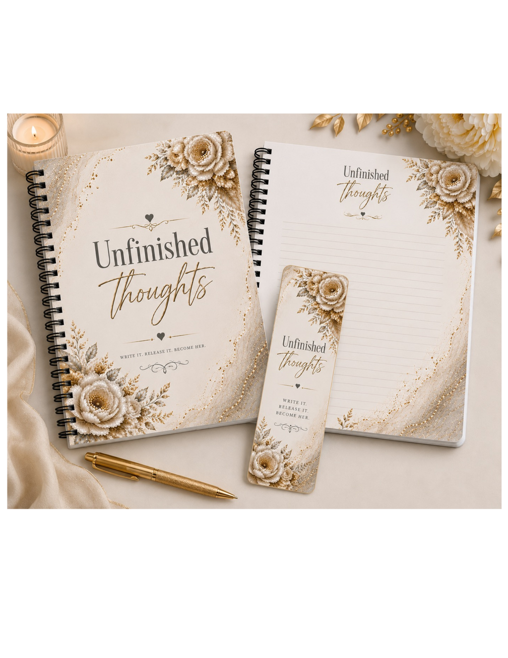 Luxe Notebook Gift Bundle