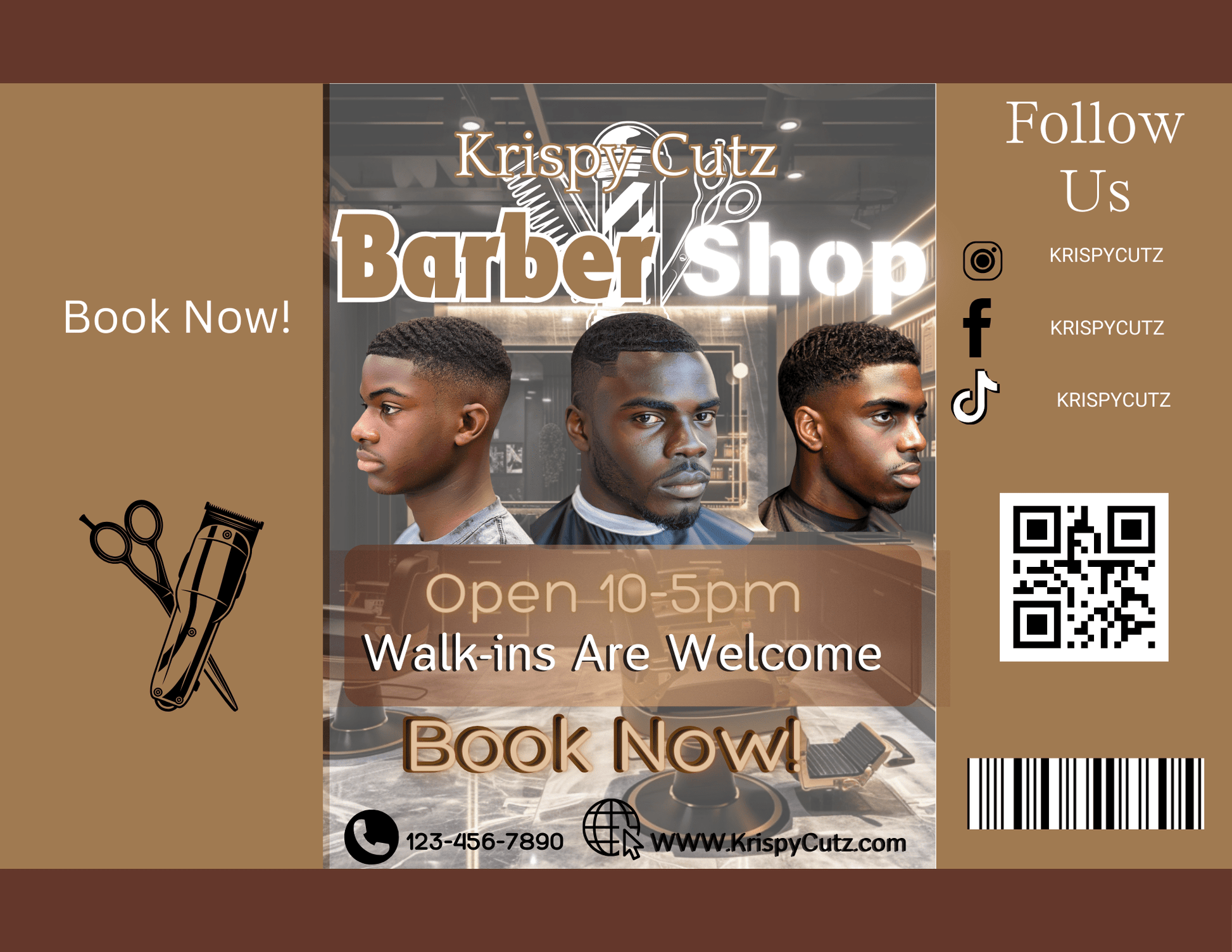 Barber Shop Party Favor Bundle - Joyzzle Personalized Gifts