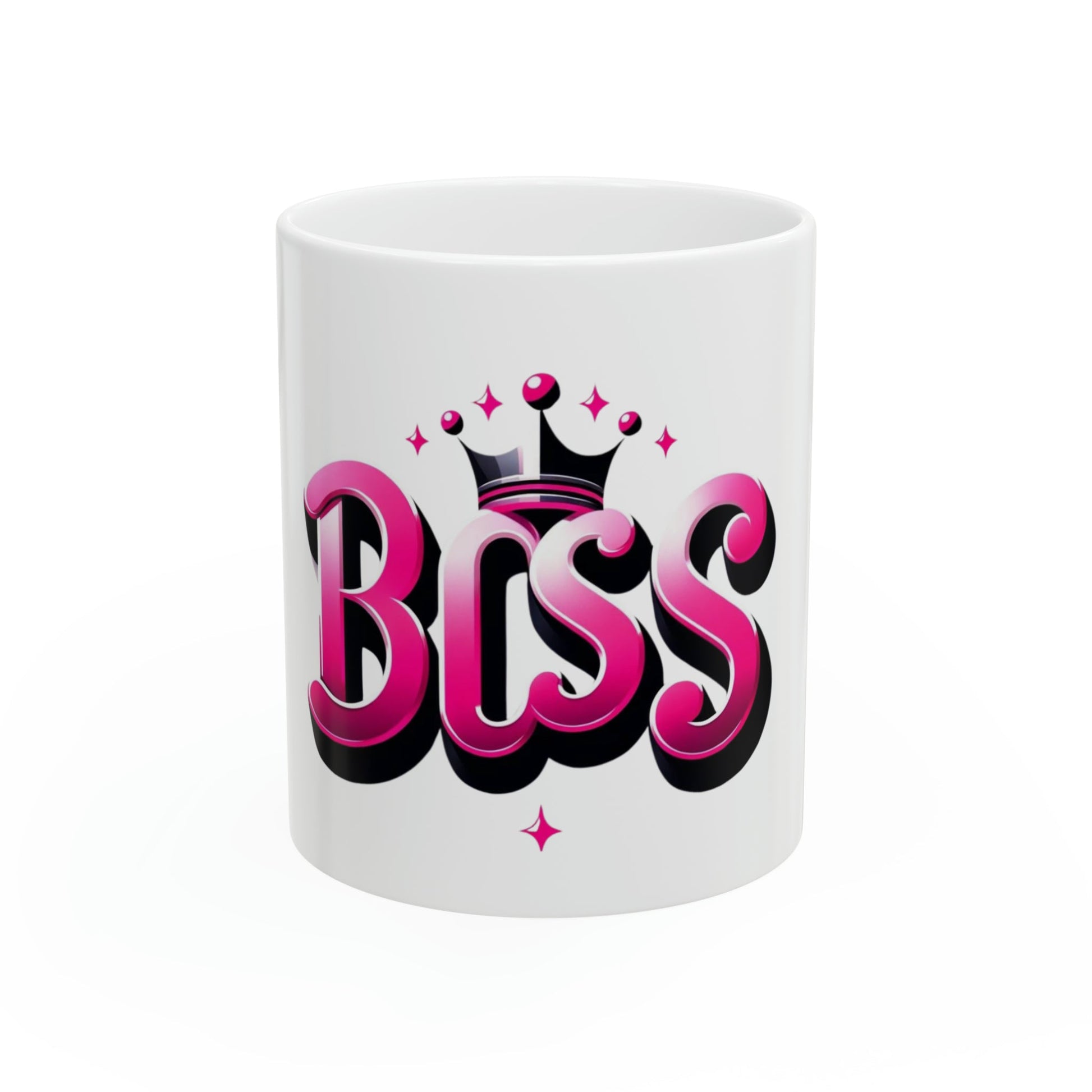 Boss Ceramic Mug, 11oz - Joyzzle Personalized Gifts