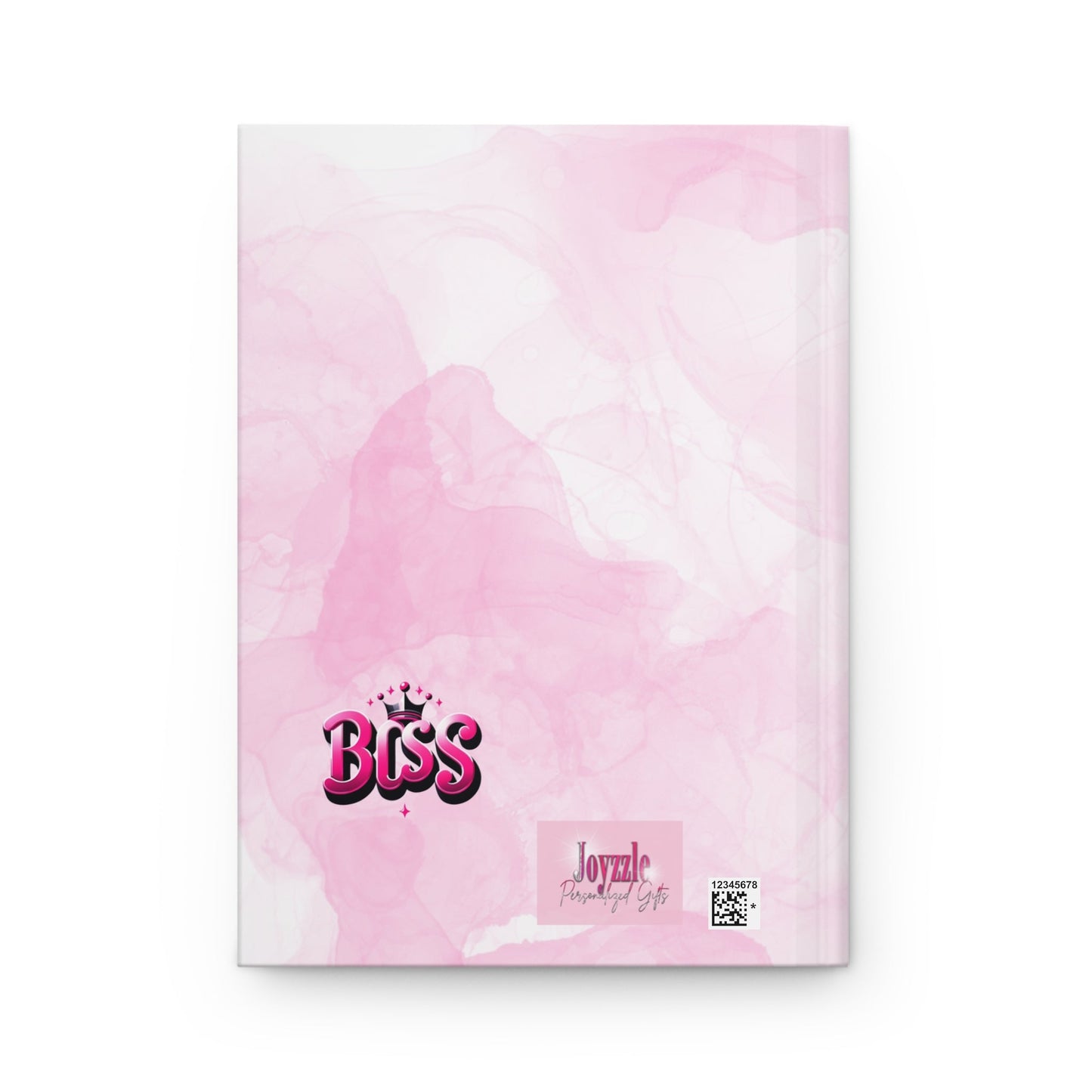 Boss Hardcover Journal Matte - Joyzzle Personalized Gifts