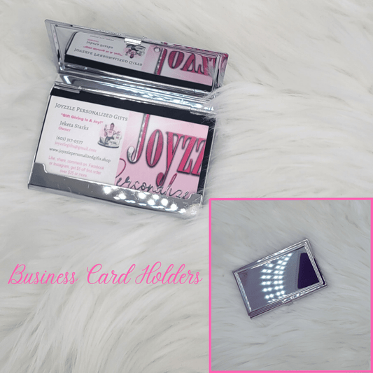 Business Card Holder - Joyzzle Personalized Gifts