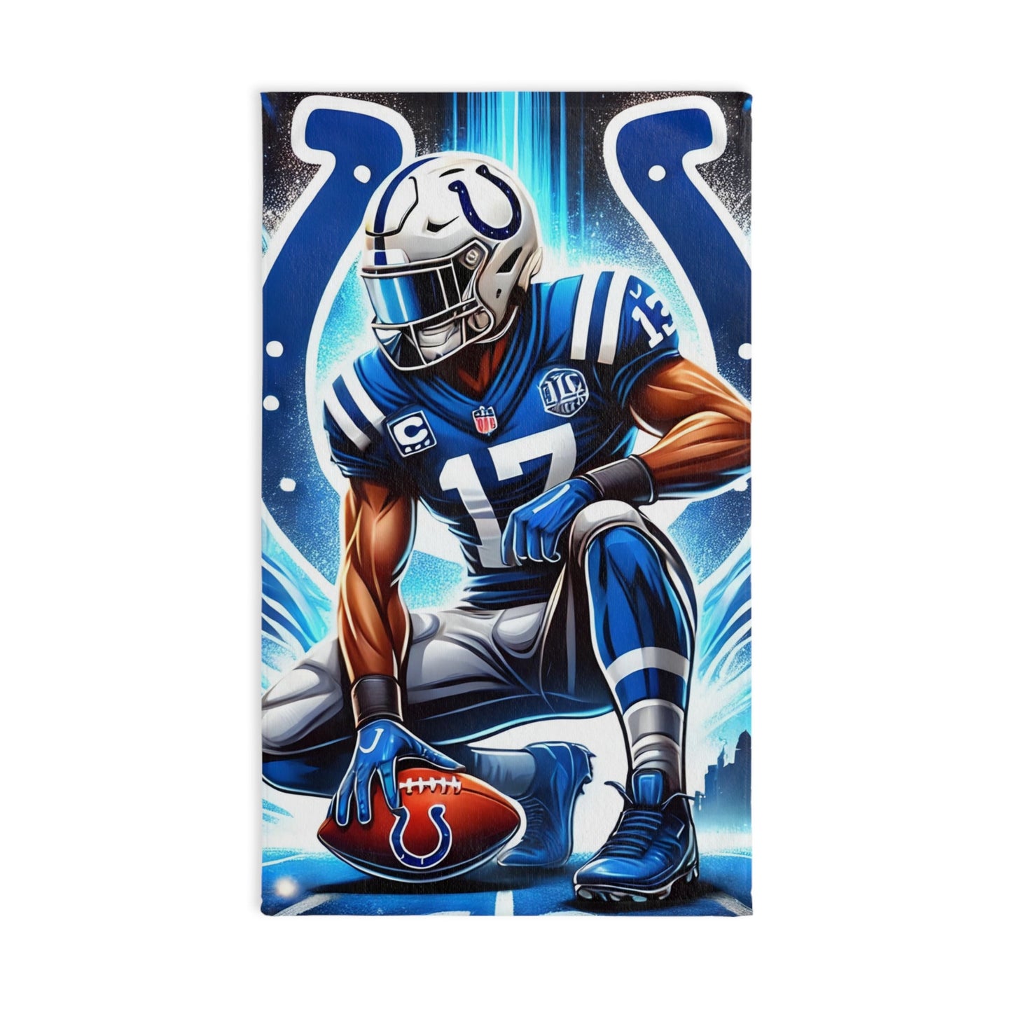 Colts Hand Towel - Joyzzle Personalized Gifts