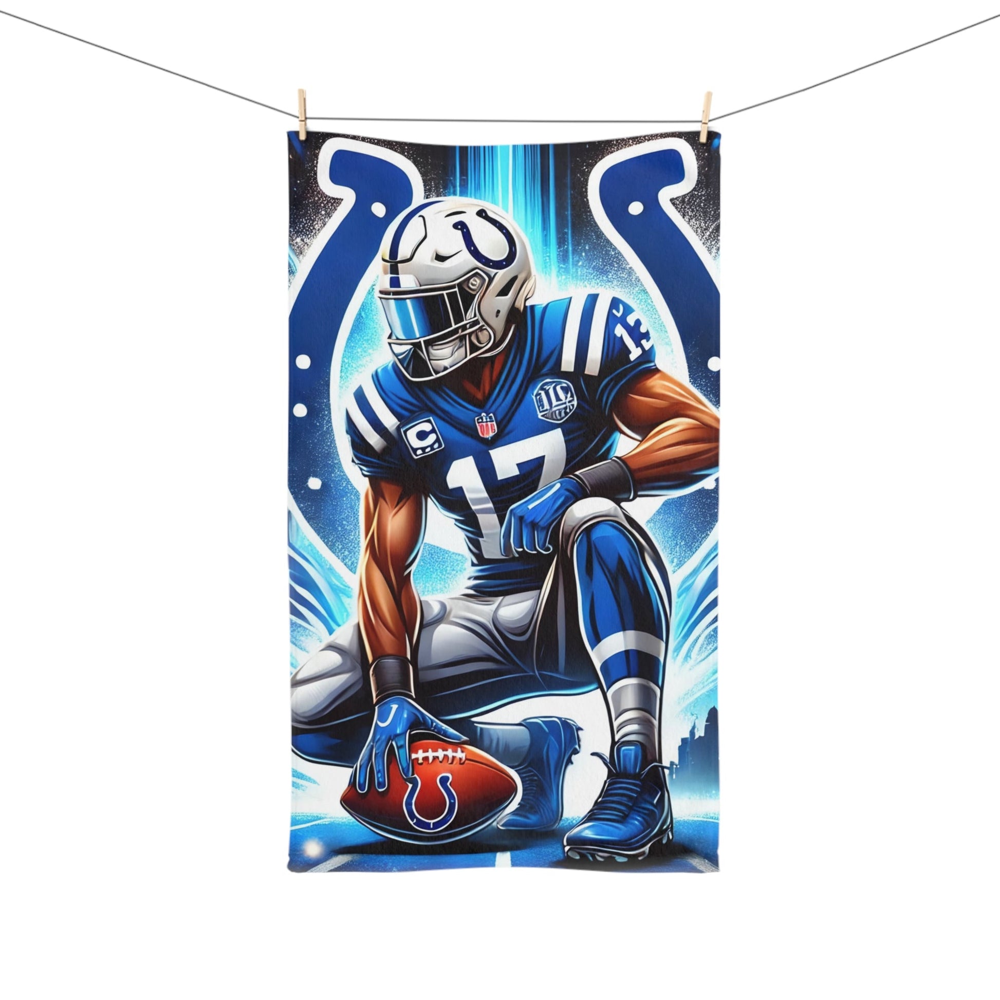 Colts Hand Towel - Joyzzle Personalized Gifts